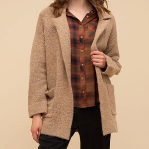 Thread & Supply Cardigan Coat